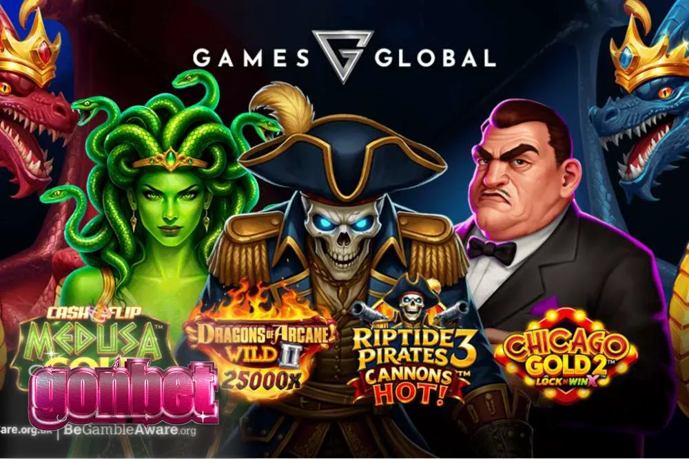 Tampilan visual dari jajaran slot terbaru Games Global bulan September