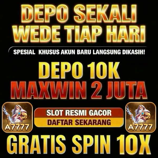 A7777 WD Cepat DANA OVO GoPay