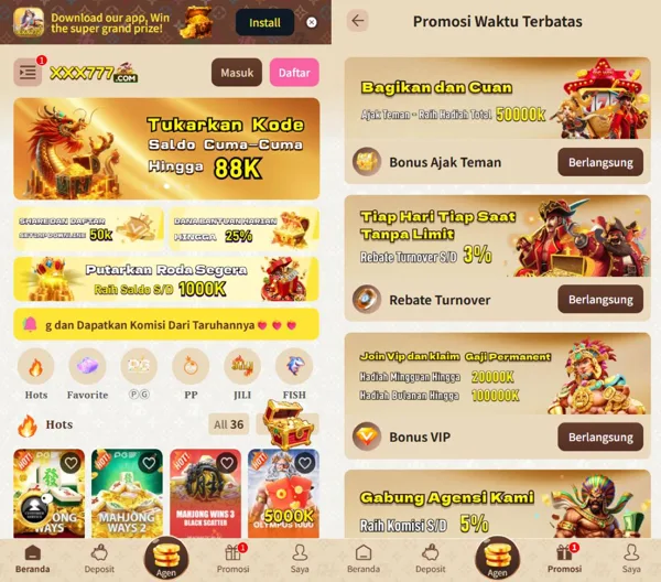 XXX777 Maxwin Pola Gacor Hari Ini