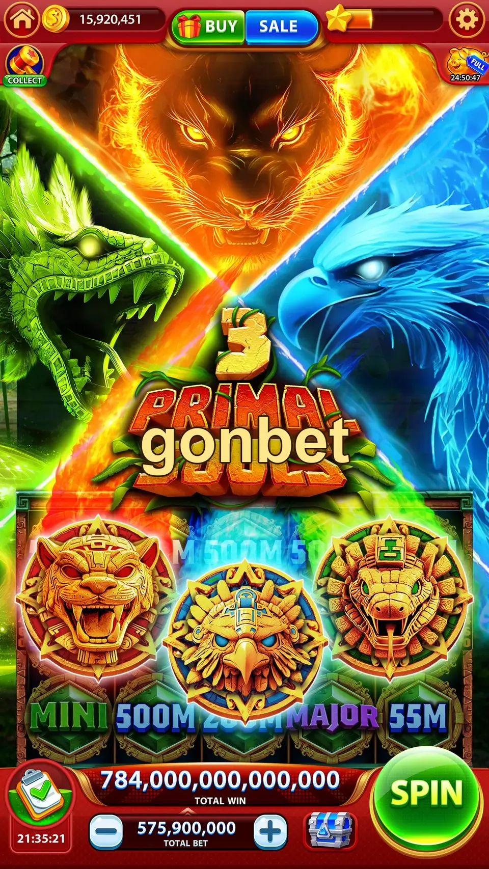gonbet Tangkapan Layar Resmi APK